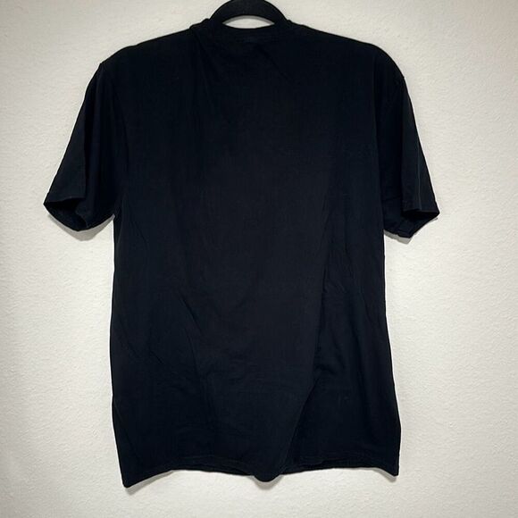 Elton John Black Official Sequin‎ Jacket Short Sleeve Graphic T-Shirt Size Large - Picture 5 of 5